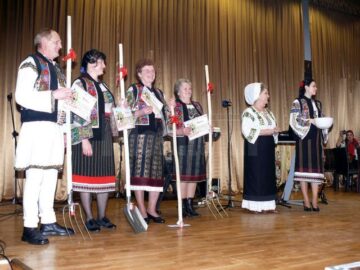Balul Mărțișorului, la Poiana Stampei