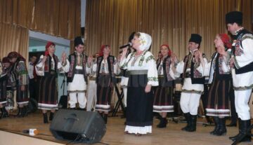 Balul Mărțișorului, la Poiana Stampei