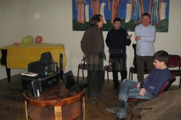 Cea de-a doua zi a Festivalului s-a desfășurat în sala de festivități a Muzeului de Istorie, sub genericul „Suceveni în Himalaya”