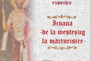 Expoziție de icoane la Mănăstirea Dragomirna