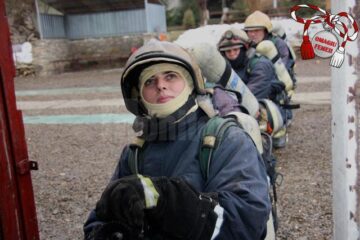 Simona Cojocar: Cu curaj, ambiție și pregătire adecvată și o femeie poate fi pompier