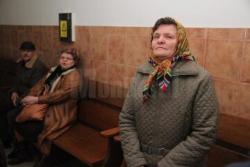 De la morgă, cele două tabere s-au întâlnit în instanță