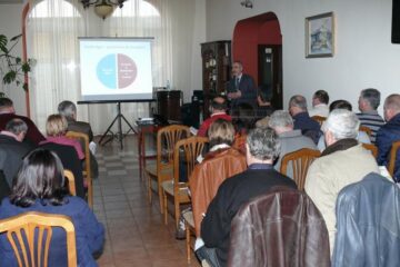 Întâlnirea s-a desfășurat ieri, la Fălticeni