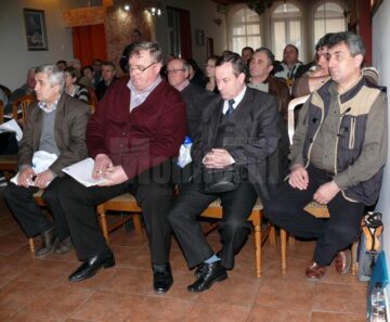 Întâlnirea s-a desfășurat ieri, la Fălticeni