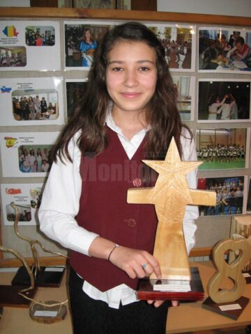 Iulia Ciobanu, cu Steaua Bucovinei