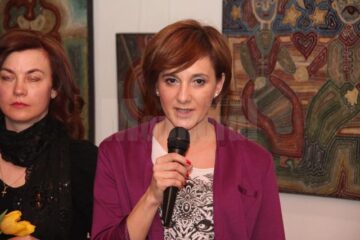La categoria Implicare și responsabilitate socială a fost premiată Adriana Dascălu Bulină