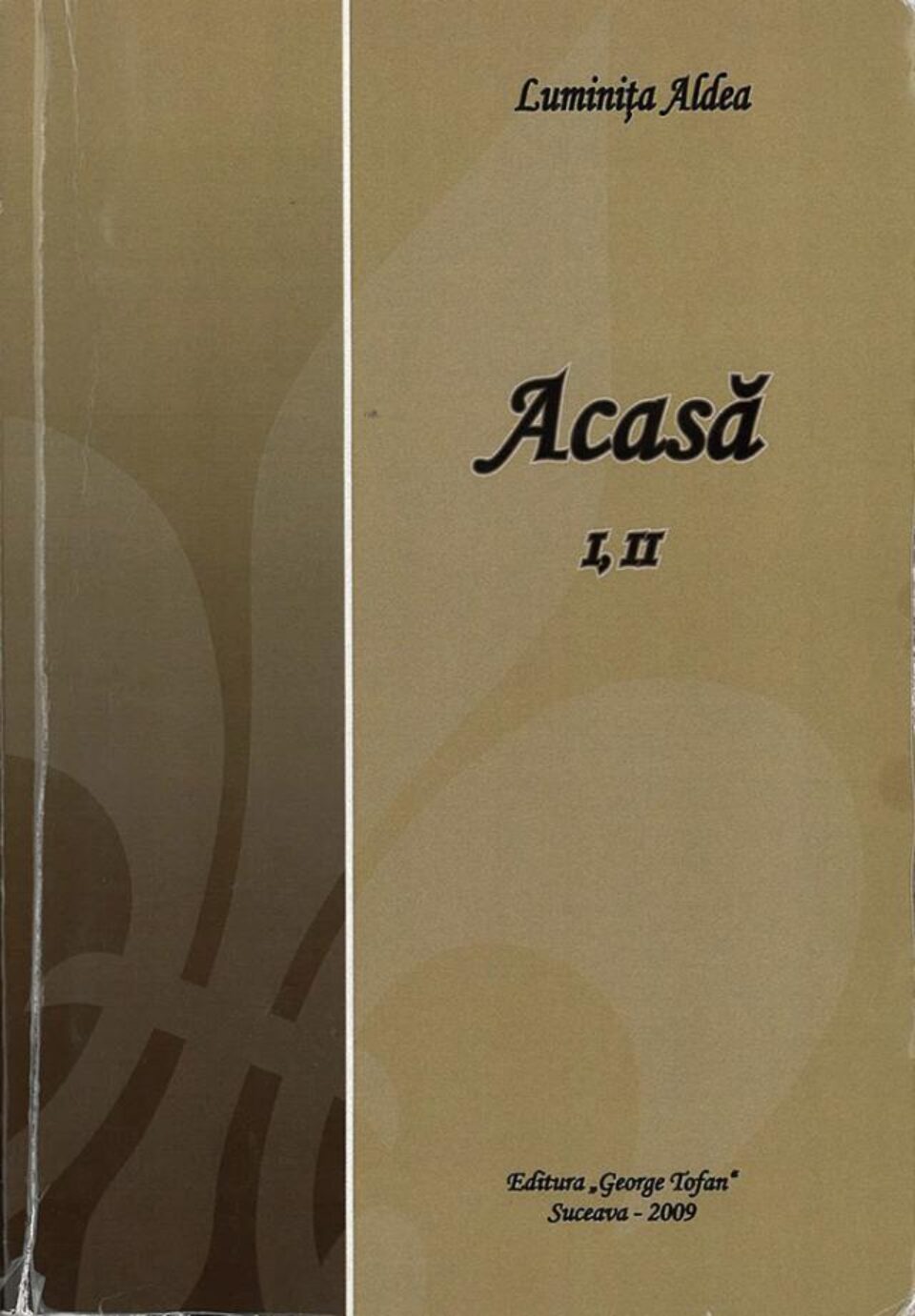 Luminița Aldea: „Acasă”