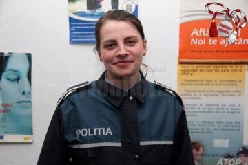Agentul principal Cosmina Iulia Țega