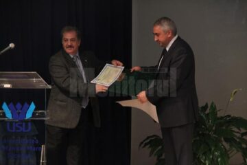 Universitarii suceveni au sărbătorit 24 de ani de când Institutul de Învățământ Superior a devenit Universitatea „Ștefan cel Mare”