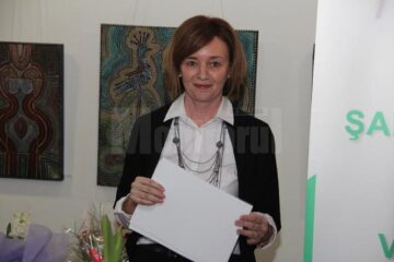 În domeniul Știință, Gabriela Prelipceanu a fost premiată