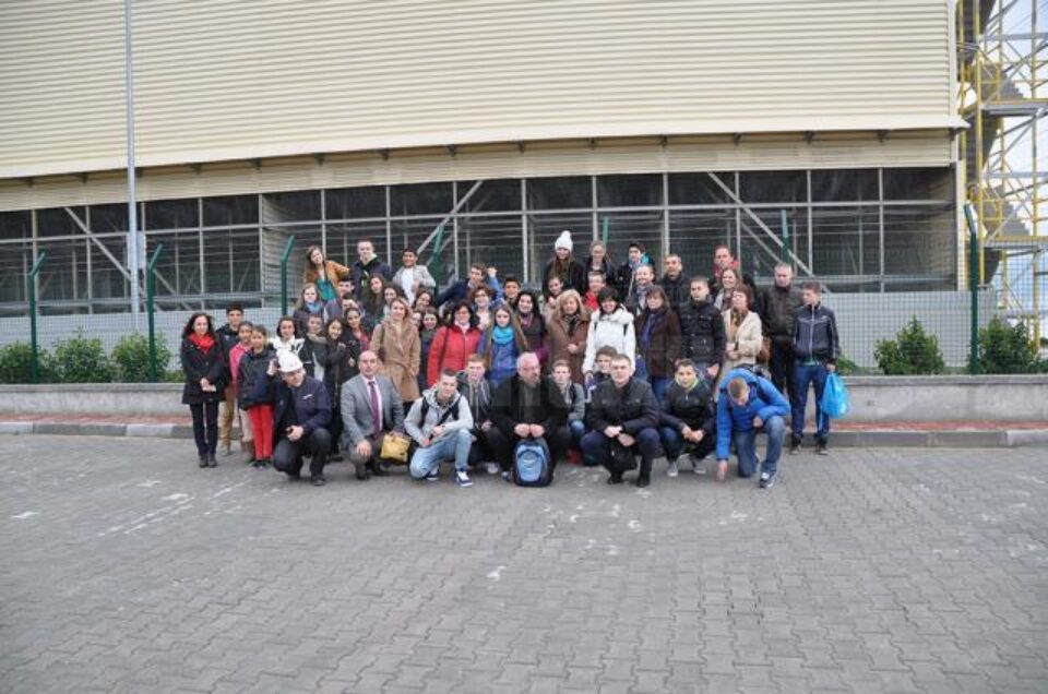 Elevi și profesori de la Colegiul de Industrie Alimentara Suceava, în vizita în Turcia