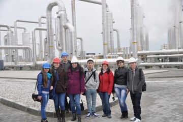 Elevi și profesori de la Colegiul de Industrie Alimentara Suceava, în vizita în Turcia