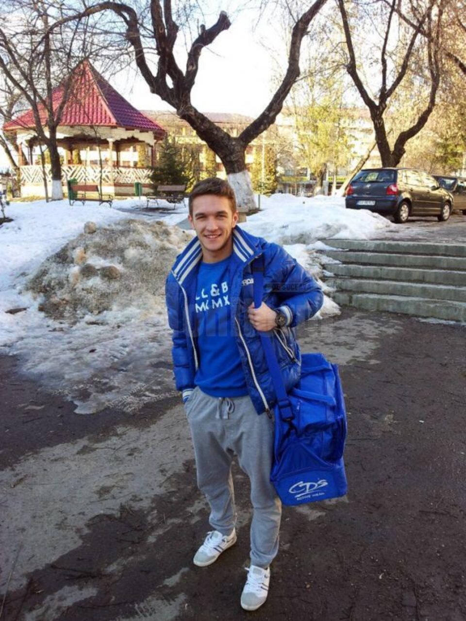 Bogdan Botezatu a reușit o dublă pentru formația sa în disputa cu Petrotub Roman