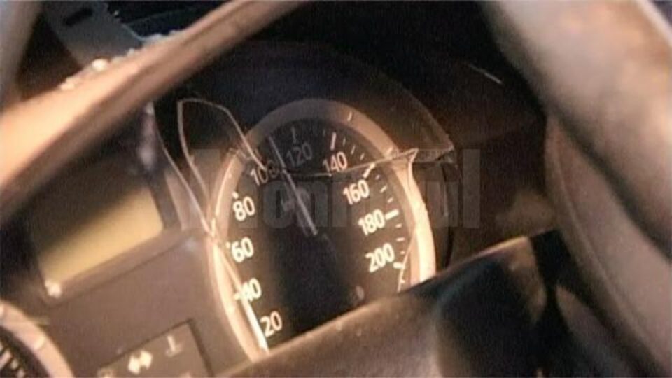 După impact vitezometrul mașinii s-a oprit la 110 kilometri la oră
