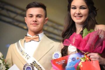 Constantin Gabriel Lupu și Ana Maria Covaliu, câștigătorii concursului județean „Miss & Mister Bucovina”