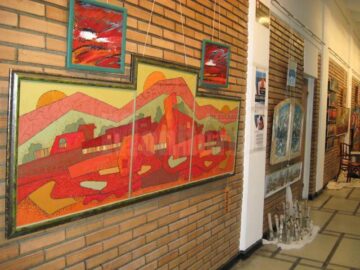 Expoziția Poezia semnelor, la Universitatea Ștefan cel Mare Suceava