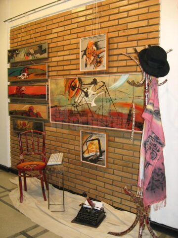 Expoziția Poezia semnelor, la Universitatea Ștefan cel Mare Suceava