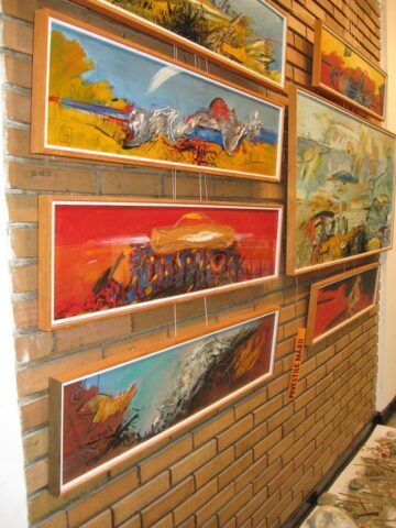 Expoziția Poezia semnelor, la Universitatea Ștefan cel Mare Suceava