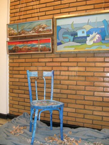 Expoziția Poezia semnelor, la Universitatea Ștefan cel Mare Suceava