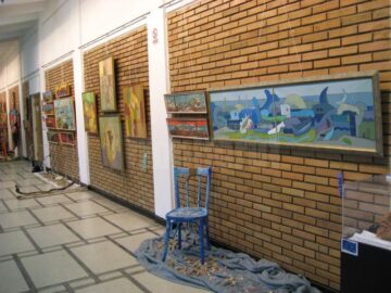 Expoziția Poezia semnelor, la Universitatea Ștefan cel Mare Suceava