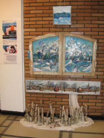 Expoziția Poezia semnelor, la Universitatea Ștefan cel Mare Suceava