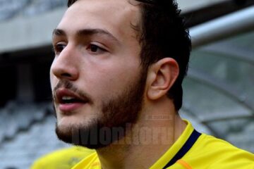 Vlad Nistor a bifat prima selecție ca titular în naționala României