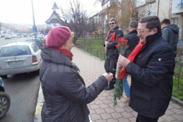 Acțiunea a fost inițiată de consilierul județean Niculai Bosancu