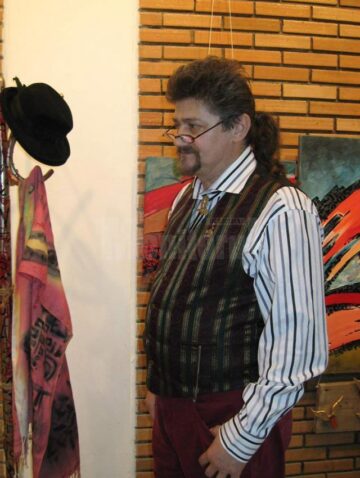 Artistul plastic Liviu Șoptelea