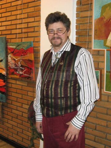 Artistul plastic Liviu Șoptelea