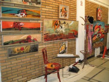 Expoziția Poezia semnelor, la Universitatea Ștefan cel Mare Suceava
