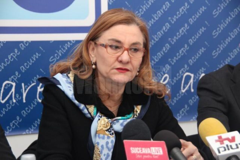 Vicepreședintele PC, deputatul Maria Grapini