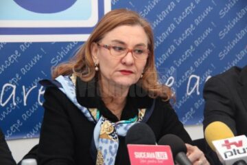 Vicepreședintele PC, deputatul Maria Grapini