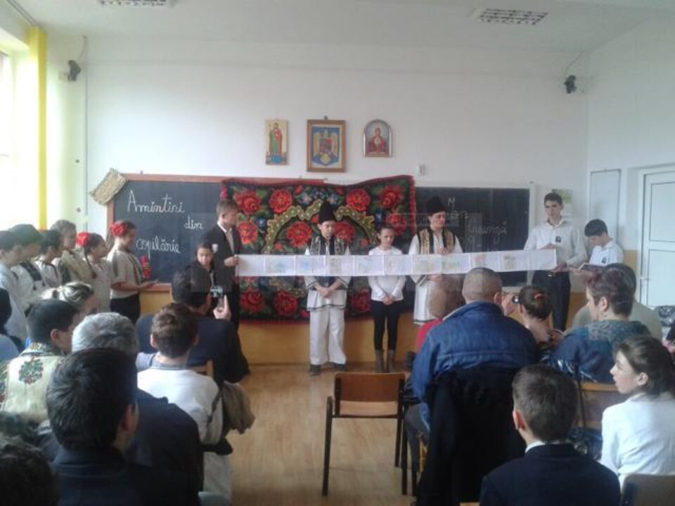 Activități închinate marelui povestitor Ion Creangă, la Școala Jean Bart