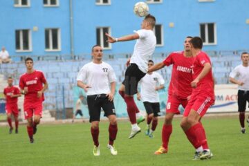 Rapidul s-a întors cu un punct de la Tărlungeni