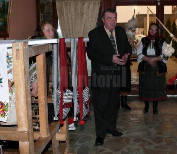 Gospodarii din Horodnic de Sus s-au întâlnit la ultima șezătoare din această iarnă
