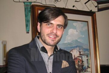 Lucian Mînecan, „în noua ipostază de pictor”