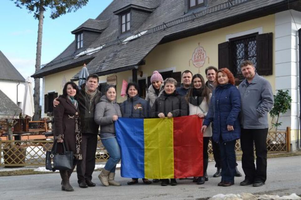 “Primăvara Bucovineană”, în orașul austriac Graz