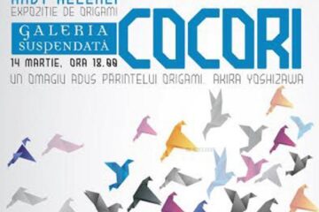 O mie de cocori de hârtie, într-o expoziție inedită la Suceava