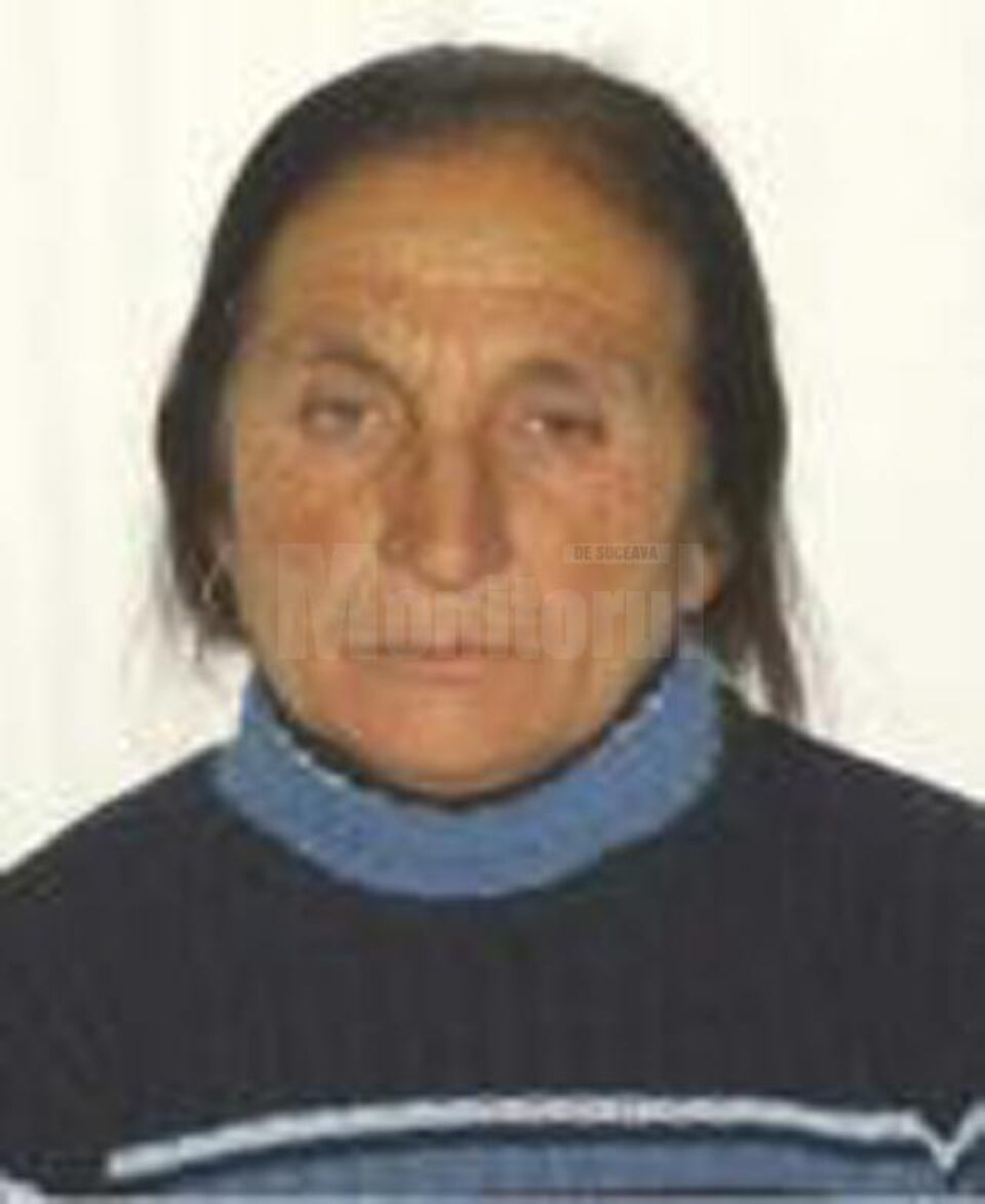 Rodica Stoica, în vârstă de 59 ani, cu domiciliul în satul Forăști