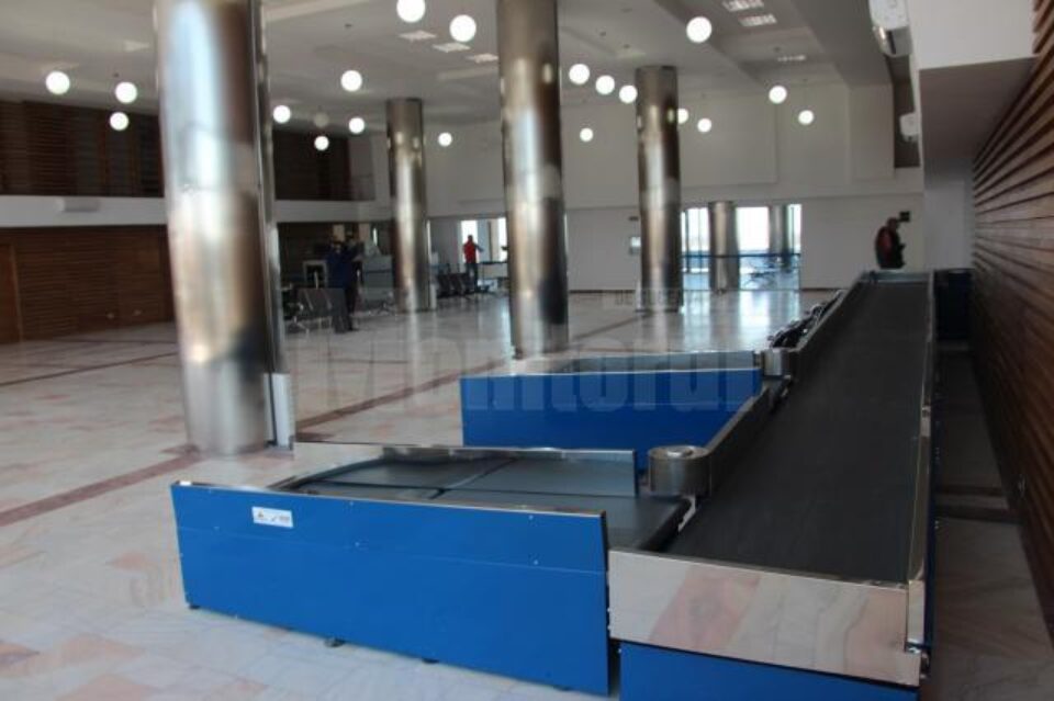 Aerogara Aeroportului Suceava este cea mai modernă din zona Moldovei