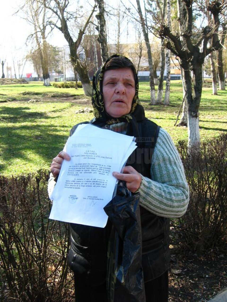 Viorica Tipu e nemulțumită de răspunsul pe care l-a primit de la spital