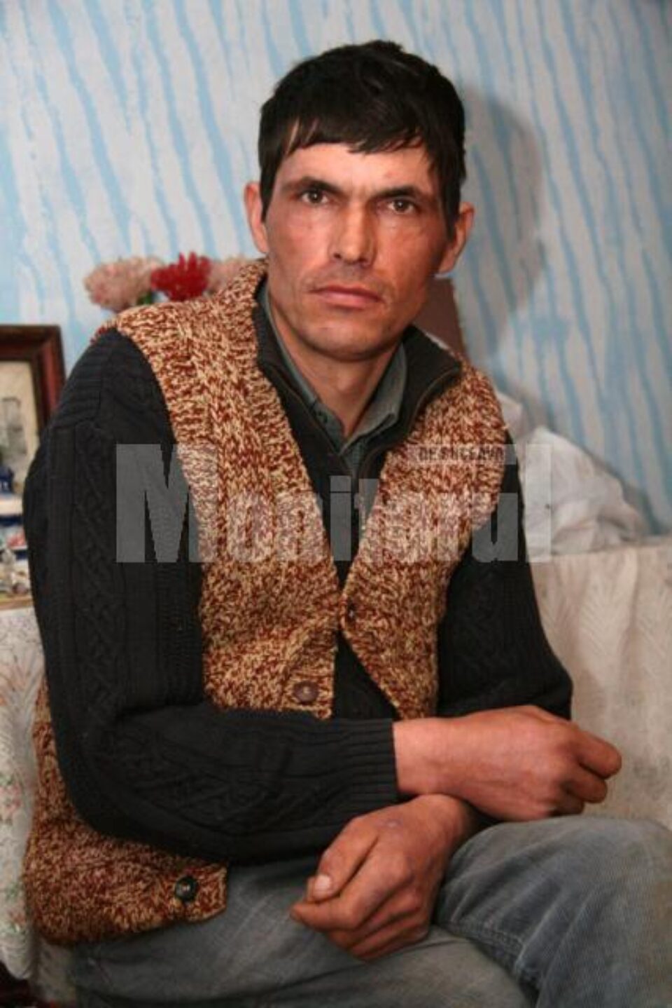 Cornel Robu, bărbatul acuzat de zoofilie