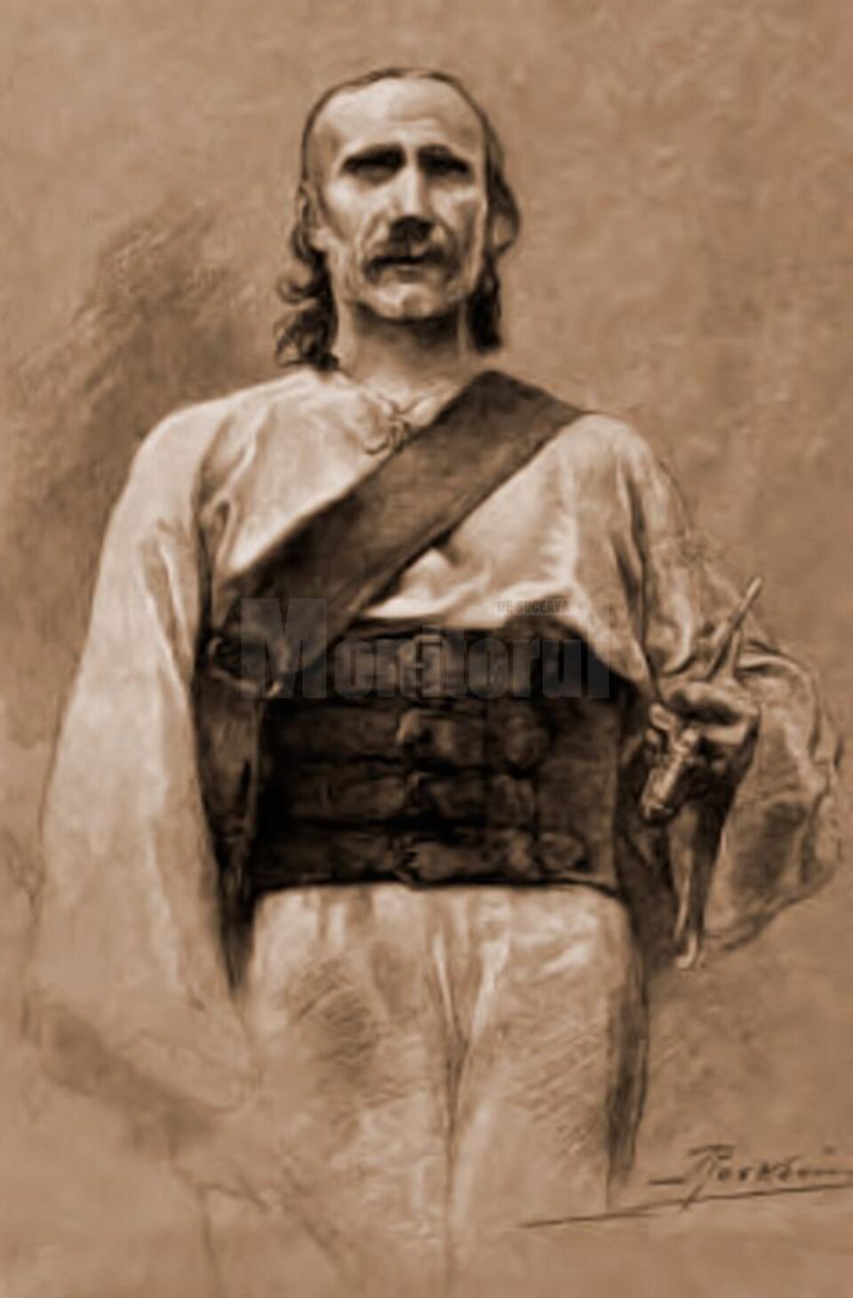 Huțul bătrân