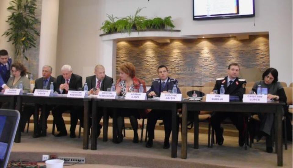 Reuniunea semestrială de management instituțional