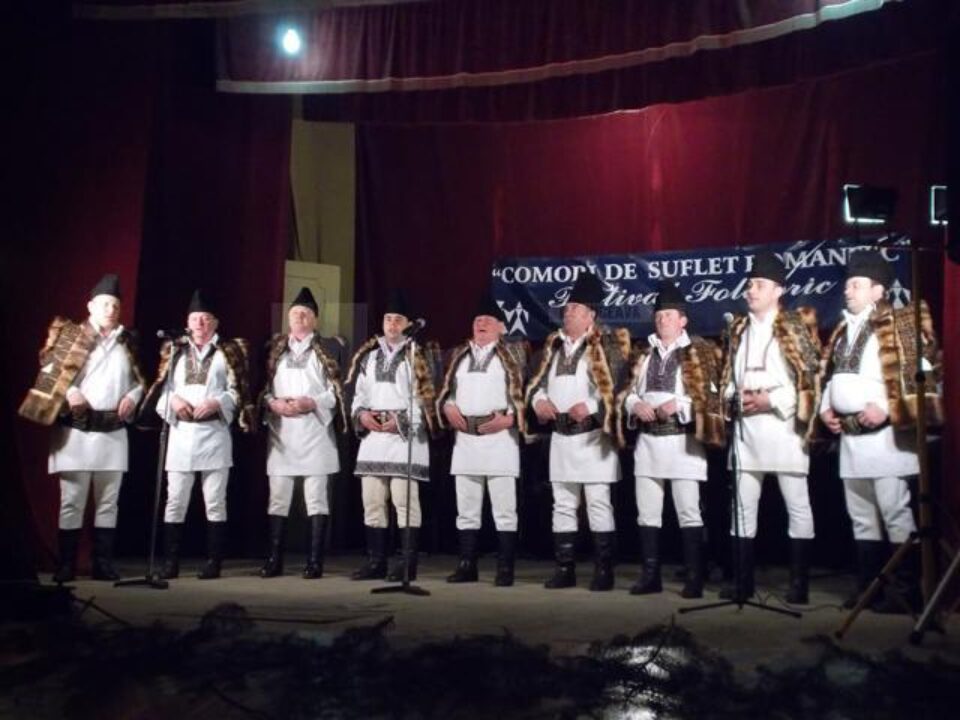 Formații artistice clasate pentru faza finală a Festivalului de Folclor „Comori de suflet românesc”