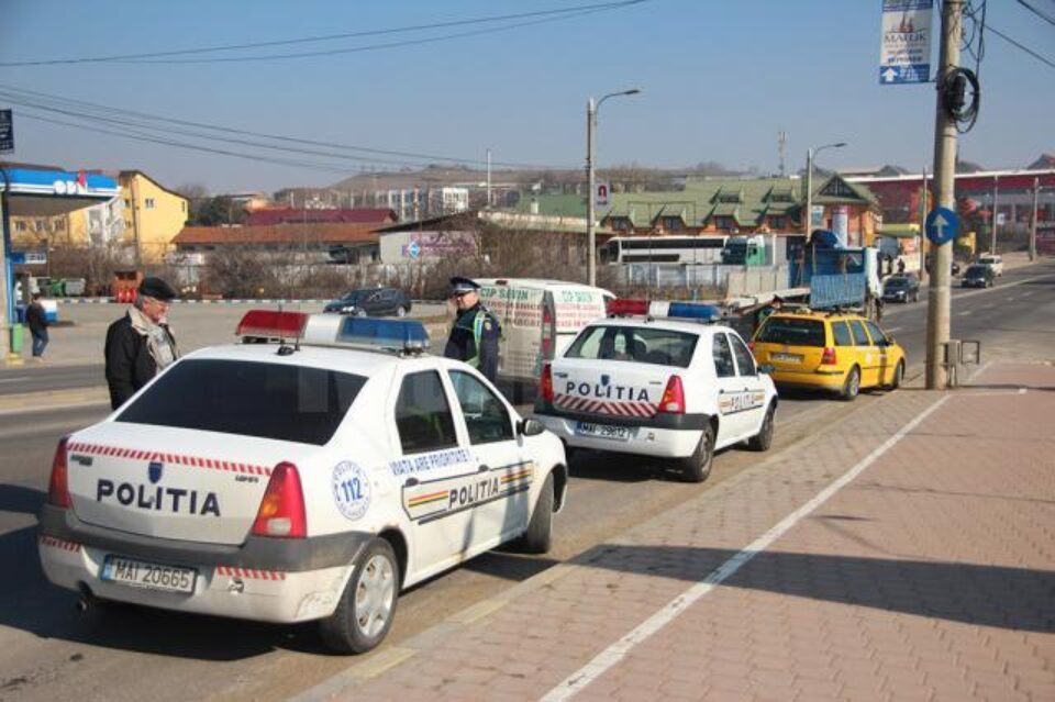 31 de taximetriști din Suceava, amendați după un control al poliției