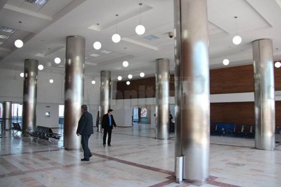 Aerogara Aeroportului „Ștefan cel Mare” a fost modernizată cu fonduri de la Consiliul Județean