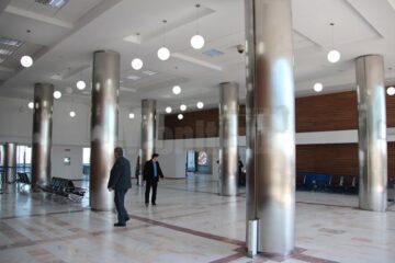 Aerogara Aeroportului „Ștefan cel Mare” a fost modernizată cu fonduri de la Consiliul Județean