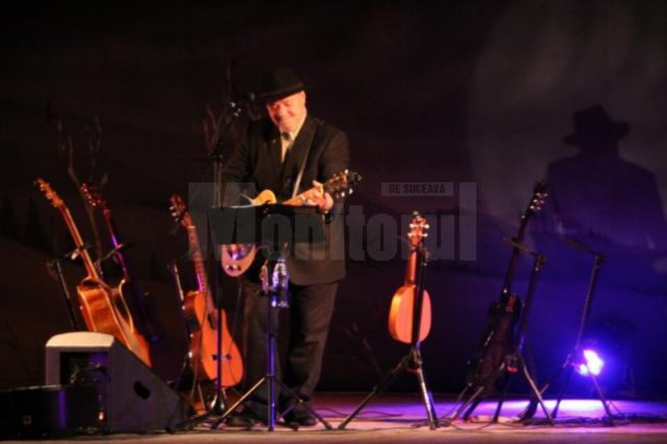 Concert de excepție Nicu Alifantis pe scena suceveană