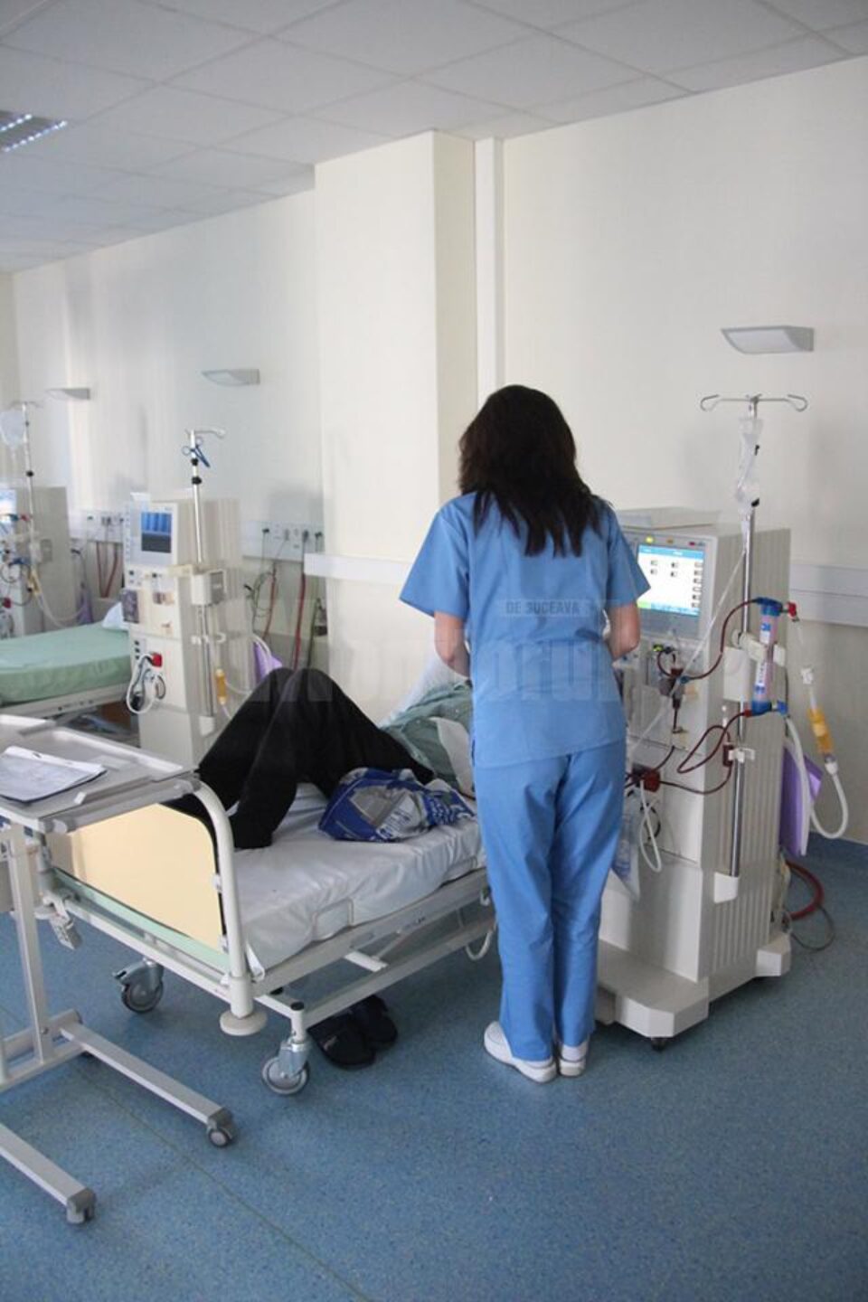 Campanie de verificare a sănătății rinichiului, la centrul de dializă Fresenius NephroCare Campanie de verificare a sănătății rinichiului, la centrul de dializă Fresenius NephroCare